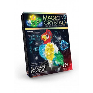 Набор для провидения опытов Danko Toys Magic Crystal OMC-01-01