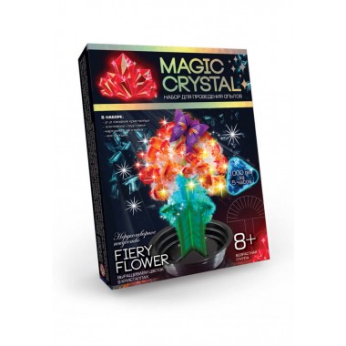 Набор для провидения опытов Danko Toys Magic Crystal OMC-01-01