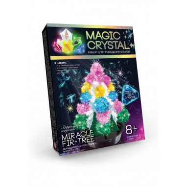 Набор для провидения опытов Danko Toys Magic Crystal OMC-01-01