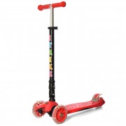 Детский самокат iTrike JR 3-003-1-R Maxi складной