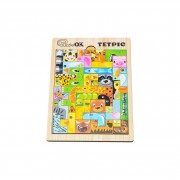 Розвиваюча дерев'яна іграшка