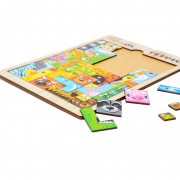 Розвиваюча дерев'яна іграшка