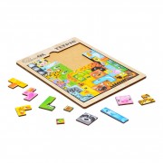 Розвиваюча дерев'яна іграшка