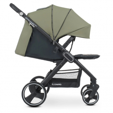 Коляска дитяча прогулянкова EL CAMINO ME 1053N Khaki