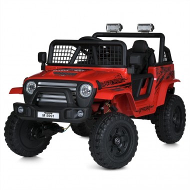 Детский электромобиль Джип M 5991EBLR-3(24V) до 50 кг