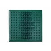 Коврик резиновый WAVE от плоскостопия MS-1209-12 (Зеленый)