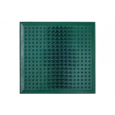 Коврик резиновый WAVE от плоскостопия MS-1209-12 (Зеленый)
