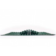 Коврик резиновый WAVE от плоскостопия MS-1209-12 (Зеленый)