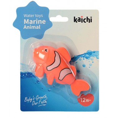 Водоплавающая игрушка Рыбка оранжевая K999-209-3