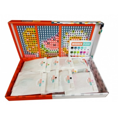 Мозаика Cubika Wooden pixel 6 Sweets 14927