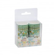 Набор декоративный скотч XM-JD2264-2-1 в наборе 10 шт