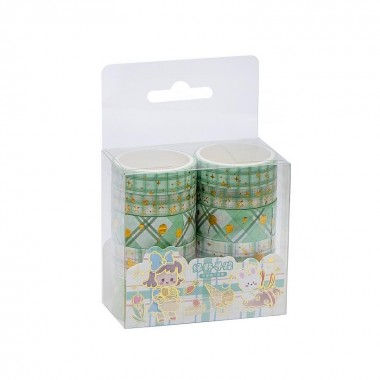 Набор декоративный скотч XM-JD2264-2-1 в наборе 10 шт