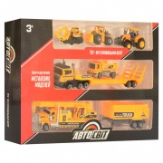 Набор машинок Limo Toys AS-1977-1
