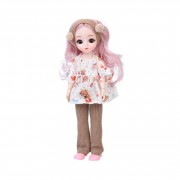 Детская игровая кукла F0322(White) шарнирная, размер 29 см