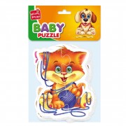 Детские беби пазлы
