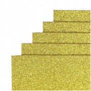 Фоамиран для творчества А4 17GLA4-039 жовтий 1,7х0,1 мм