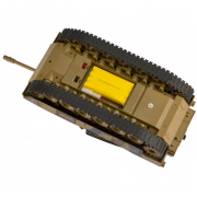 Танк на радиоуправлении M1A2 ZIPP Toys 789-1ZT USA, 1:18