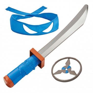 Игровой набор "Катана Леонардо Вращающийся удар" 84266 серия "Черепашки-Ниндзя MOVIE III" W3