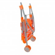 Дитяча колясочка для ляльок «Лисички» CS7912 прогулянкова, складна