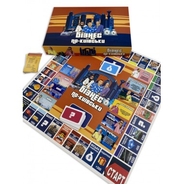Настольная игра Монополия Бизнес по-Киевски PLR-0028