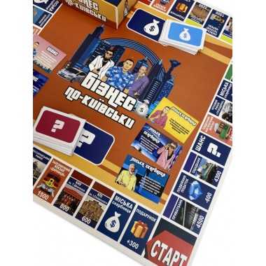 Настольная игра Монополия Бизнес по-Киевски PLR-0028