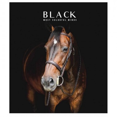 Тетрадь общая Black 096-3388L-1 в линию, 96 листов