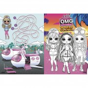 Дитяча книжка-розмальовка