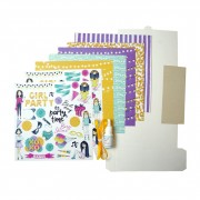 Набір для створення pop-up листівки