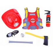 Игровой набор Пожарного F015C