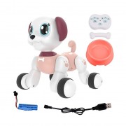 Інтерактивна тварина Собачка Limo Toy 1090A на радіокеруванні Рожевий