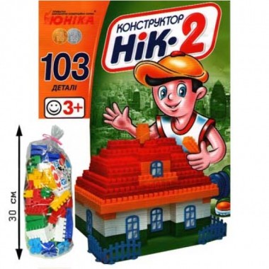 Конструктор Юника НИК-2 70897