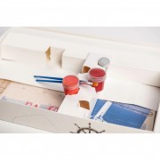 Конструктор дерев'яний 3D маяк Свортулофт (Ісландія) TMP-009, 73 деталі