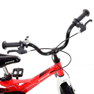 Велосипед детский PROF1 LMG14233 14 дюймов, красный