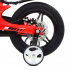 Велосипед детский PROF1 LMG14233 14 дюймов, красный