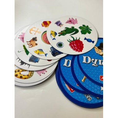 Настільна гра "Дуплет Deluxe" 1038 в металевій коробці