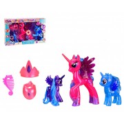 Игрушка пони  MLY-012 со звуковыми  эффектами (Pink)