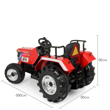 Детский электромобиль Трактор Bambi M 4187BLR-3 до 30 кг