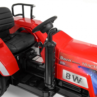 Детский электромобиль Трактор Bambi M 4187BLR-3 до 30 кг