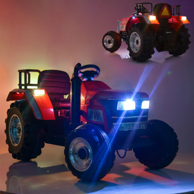 Детский электромобиль Трактор Bambi M 4187BLR-3 до 30 кг