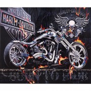 Алмазная мозаика Harley-Davidson 30*40 GM73809