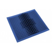 Коврик резиновый WAVE от плоскостопия MS-1209 (Синий)