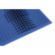 Коврик резиновый WAVE от плоскостопия MS-1209 (Синий)