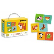 Детская настольная игра Домино DoDo 300137 с животными