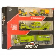 Набор машинок Limo Toys AS-1978-2