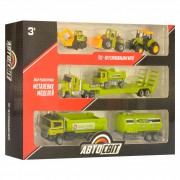 Набор машинок Limo Toys AS-1978-1