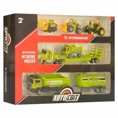 Набор машинок Limo Toys AS-1978-1