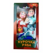 Домашний кукольный театр Chudisam Курочка ряба (4 персонажа) B067