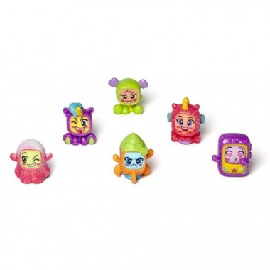 Набор фигурок Сияющий сюрприз Moji Pops S2 PMP2B816IN00, 8 фигурок