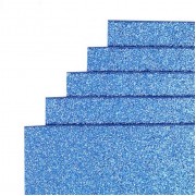 Фоамиран для творчества А4 17GLA4-024 синій 1,7х0,1 мм