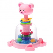 Іграшкова дзиґа Свинка SL83015 з кульками